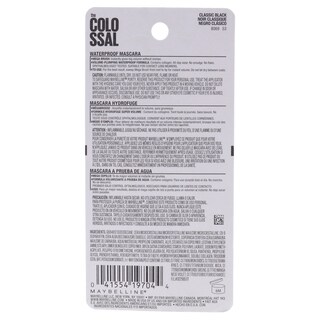 Foto 2 | Foto 2 | Máscara Maybelline Volum' Express The Colossal Waterproof - Venta Internacional.