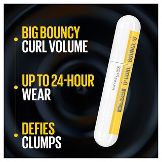 Foto 2 | Foto 2 | Máscara Maybelline Volum' Express Colossal Curl Bounce Negra - Venta Internacional.