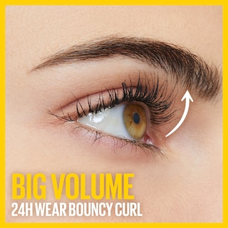 Foto 5 | Foto 5 | Máscara Maybelline Volum' Express Colossal Curl Bounce Negra - Venta Internacional.