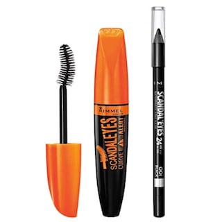 Foto 1 | Foto 1 | Set De Maquillaje Rimmel Scandaleyes Curve Alert Mascara Con Delineador - Venta Internacional.