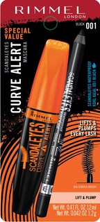 Foto 2 | Foto 2 | Set De Maquillaje Rimmel Scandaleyes Curve Alert Mascara Con Delineador - Venta Internacional.