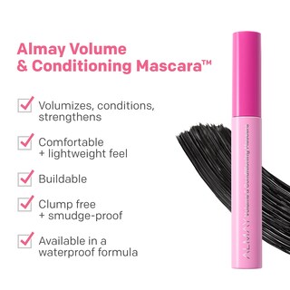 Foto 4 | Foto 4 | Máscara Almay Volume & Conditioning 10 Blackest Black, 8 Ml - Venta Internacional.