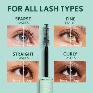 Foto 4 | Foto 4 | Máscara Covergirl Lash Blast Cleantopia, Voluminizadora, Marrón 815 - Venta Internacional.
