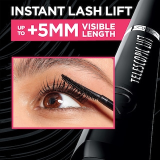 Foto 4 | Foto 4 | Máscara L'oréal Paris Con Elevador Telescópico, Lavable, 10 Ml, Negra - Venta Internacional.