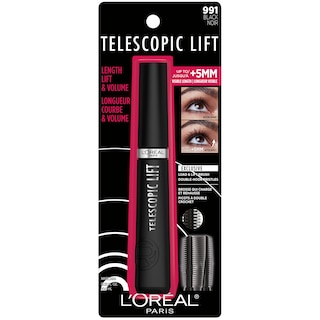 Foto 7 | Foto 7 | Máscara L'oréal Paris Con Elevador Telescópico, Lavable, 10 Ml, Negra - Venta Internacional.