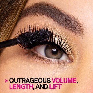 Foto 4 | Foto 4 | Máscara Wet N Wild Big Poppa, Voluminizadora Y Nutritiva, Negra - Venta Internacional.