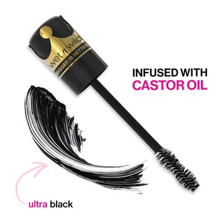 Foto 6 | Foto 6 | Máscara Wet N Wild Big Poppa, Voluminizadora Y Nutritiva, Negra - Venta Internacional.