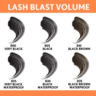 Foto 3 | Foto 3 | Máscara Covergirl Lash Blast Volume Negro Marrón - Venta Internacional.
