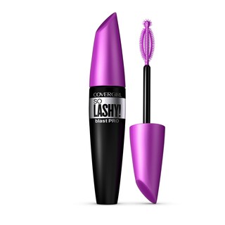 Foto 5 | Foto 5 | Máscara Covergirl So Lashy! Blastpro Jet Black, 13,1 Ml - Venta Internacional.