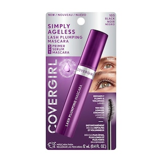 Foto 3 | Foto 3 | Máscara Covergirl Simply Ageless Lash Pluping Black - Venta Internacional.