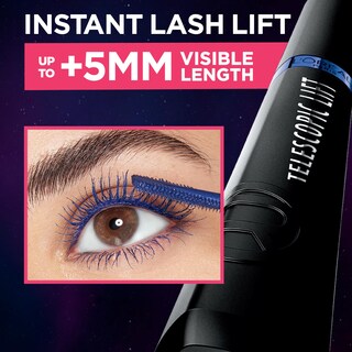 Foto 2 | Foto 2 | Máscara Alargadora Telescópica L'oréal Paris, 10 Ml, Color Azul Estelar - Venta Internacional.
