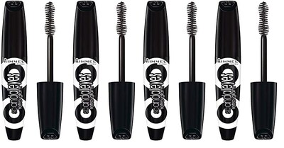 Foto 1 | Foto 1 | Máscara Rimmel Scandaleyes Retro Glam Redesign Extreme Black - Venta Internacional.