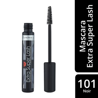 Foto 2 | Foto 2 | Máscara Rimmel Extra Super Lash Negra, 8 Ml - Venta Internacional.