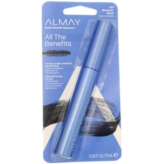 Foto 1 | Foto 1 | Máscara Almay Volume Length Definition 501 Blackest Black - Venta Internacional.