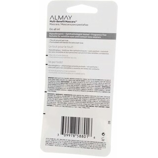 Foto 6 | Foto 6 | Máscara Almay Volume Length Definition 501 Blackest Black - Venta Internacional.