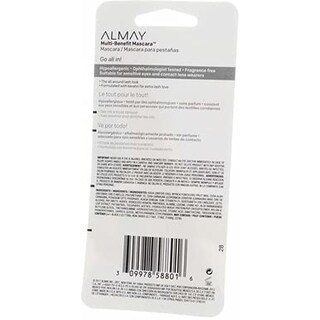 Foto 7 | Foto 7 | Máscara Almay Volume Length Definition 501 Blackest Black - Venta Internacional.