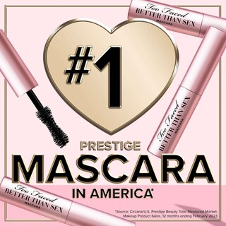 Foto 6 | Foto 6 | Máscara De Pestañas Too Faced Better Than Sex Para Dar Volumen, Tamaño De Viaje - Venta Internacional.