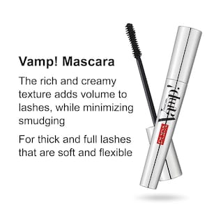 Foto 2 | Foto 2 | Set De Máscara Pupa Milano Vamp! Pestañas Gruesas Y Superdensas, 2 Unidades - Venta Internacional.