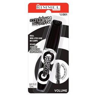 Foto 2 | Foto 2 | Máscara Rimmel London Scandal Eyes Retro Glam Black 001 12 Ml - Venta Internacional.