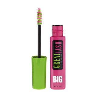 Foto 1 | Foto 1 | Máscara Maybelline Great Lash Big, Lavable, Marrón Y Negro - Venta Internacional.
