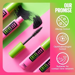 Foto 7 | Foto 7 | Máscara Maybelline Great Lash, Lavable, Negra Y Negra, Paquete De 2 - Venta Internacional.