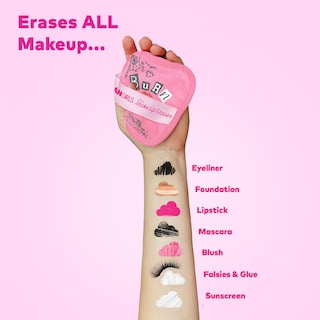 Foto 4 | Foto 4 | Set De Borradores De Maquillaje Para 7 Días Mean Girls Con Maquillaje Borrado Con Agua - Venta Internacional.