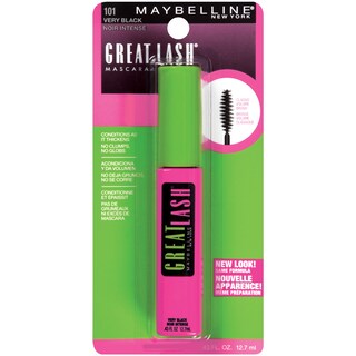 Foto 2 | Foto 2 | Máscara Maybelline New York Great Lash, Lavable, Muy Negra - Venta Internacional.