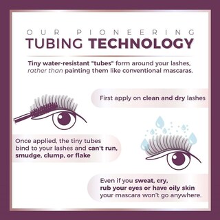 Foto 6 | Foto 6 | Tubo De Extensión De Pestañas Mascara Blinc, 9 Ml, 0,30 Fl. Oz (marrón) - Venta Internacional.