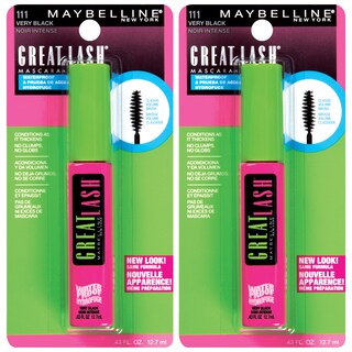 Foto 1 | Foto 1 | Máscara Maybelline Great Lash, Impermeable, Voluminizadora, Muy Negra - Venta Internacional.