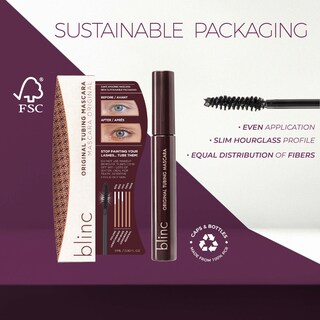 Foto 5 | Foto 5 | Máscara Blinc Tubing Negra De 9 Ml Resistente Al Agua Para Ojos Sensibles - Venta Internacional.