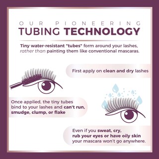 Foto 7 | Foto 7 | Máscara Blinc Tubing Negra De 9 Ml Resistente Al Agua Para Ojos Sensibles - Venta Internacional.
