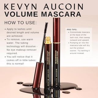 Foto 4 | Foto 4 | Máscara De Pestañas Kevyn Aucoin The Volume Black Precision Brush 5g - Venta Internacional.