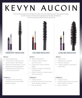 Foto 7 | Foto 7 | Máscara De Pestañas Kevyn Aucoin The Volume Black Precision Brush 5g - Venta Internacional.