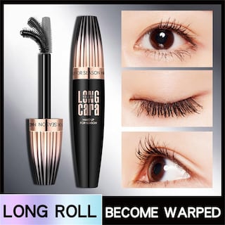 Foto 4 | Foto 4 | Máscara My Amazing Lashes Waterproof Volume Black, Paquete De 2 - Venta Internacional.
