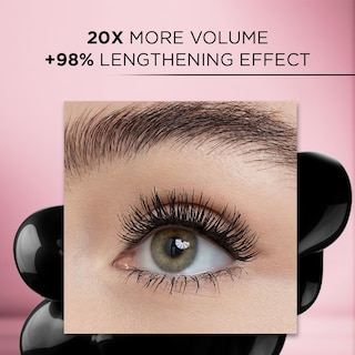 Foto 4 | Foto 4 | Mascara L'oréal Paris Voluminous Voluptuous Volume, Paquete De 2 - Venta Internacional.