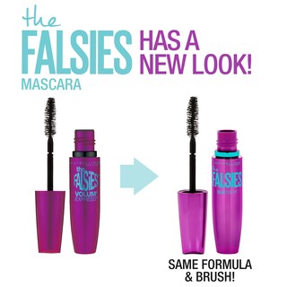 Foto 4 | Foto 4 | Máscara Maybelline Volum' Express Falsies Impermeables, Paquete De 2 - Venta Internacional.