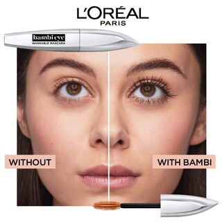 Foto 7 | Foto 7 | Máscara L'oréal Paris Bambi Eye Lasting Volume Waterproof - Venta Internacional.