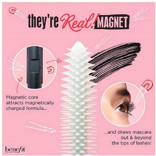 Foto 2 | Foto 2 | Mascara Benefit Cosmetics ¡son Reales! Magnet Mini, Negro - Venta Internacional.