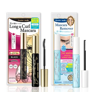 Foto 1 | Foto 1 | Set Combinado: Removedor De Rímel Y Máscara Heroine Make Kissme Speedy - Venta Internacional.
