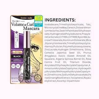 Foto 6 | Foto 6 | Máscara Heroine Make By Kissme, Voluminizadora, Impermeable, Paquete De 3 - Venta Internacional.
