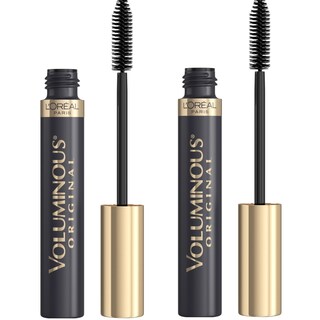 Foto 1 | Foto 1 | Máscara L'oreal Paris Makeup Voluminous Original Negra, Paquete De 2 - Venta Internacional.