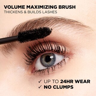 Foto 5 | Foto 5 | Máscara L'oreal Paris Makeup Voluminous Original Negra, Paquete De 2 - Venta Internacional.