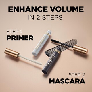Foto 6 | Foto 6 | Máscara L'oreal Paris Makeup Voluminous Original Negra, Paquete De 2 - Venta Internacional.
