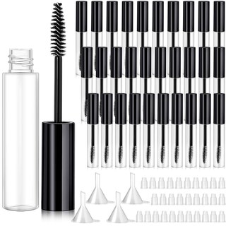 Foto 1 | Foto 1 | Tubos De Rímel Vacíos De 10 Ml (paquete De 30) Con Embudos Y Aceite De Ricino - Venta Internacional.