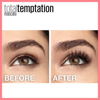 Foto 2 | Foto 2 | Máscara Maybelline New York Total Temptation Very Black - Venta Internacional.