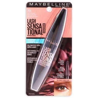 Foto 5 | Foto 5 | Máscara De Pestañas Maybelline New York Lash Sensational Luscious Waterproof, Muy Negra, 9 Ml - Venta Internacional.