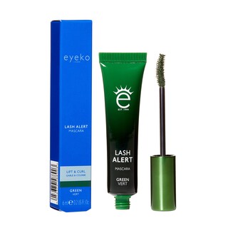 Foto 7 | Foto 7 | Máscara Eyeko Lash Alert Green Lift & Curl, 8 Ml, Cafeína Y Biotina - Venta Internacional.