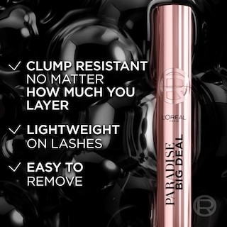 Foto 7 | Foto 7 | Máscara L'oréal Paris Paradise Big Deal Para Dar Volumen, 10 Ml - Venta Internacional.