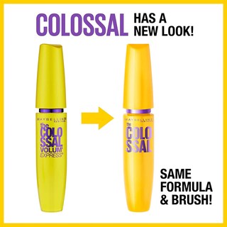 Foto 2 | Foto 2 | Máscara Maybelline Volum' Express The Colossal Waterproof, 9 Veces El Volumen, 9 Ml (paquete De 2) - Venta Internacional.