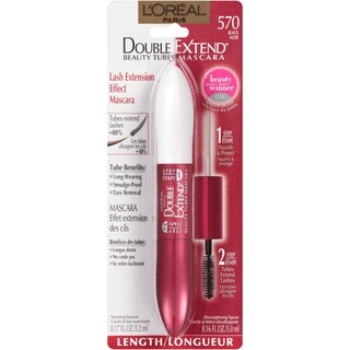 Foto 2 | Foto 2 | Tubos De Belleza Mascara L'oreal Paris Double Extend, Negros - Venta Internacional.